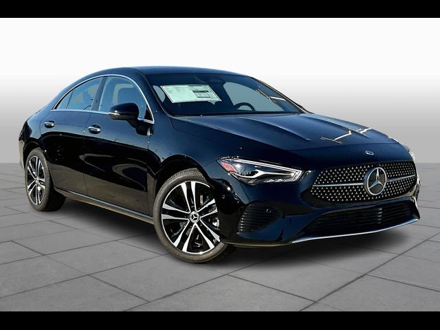 2025 Mercedes-Benz CLA 250