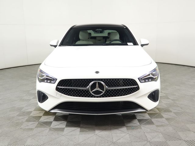 2025 Mercedes-Benz CLA 250