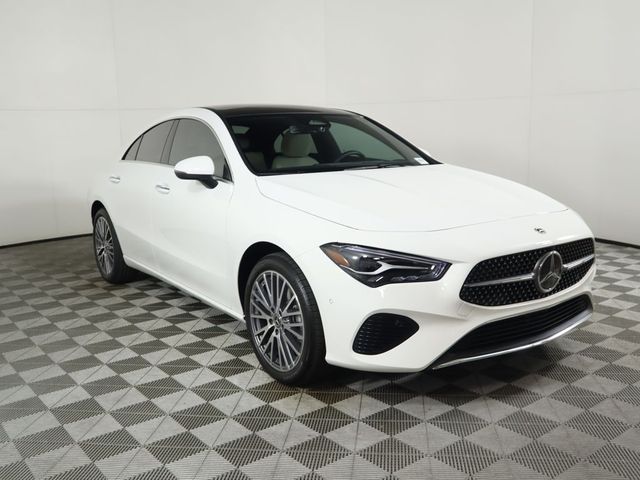 2025 Mercedes-Benz CLA 250