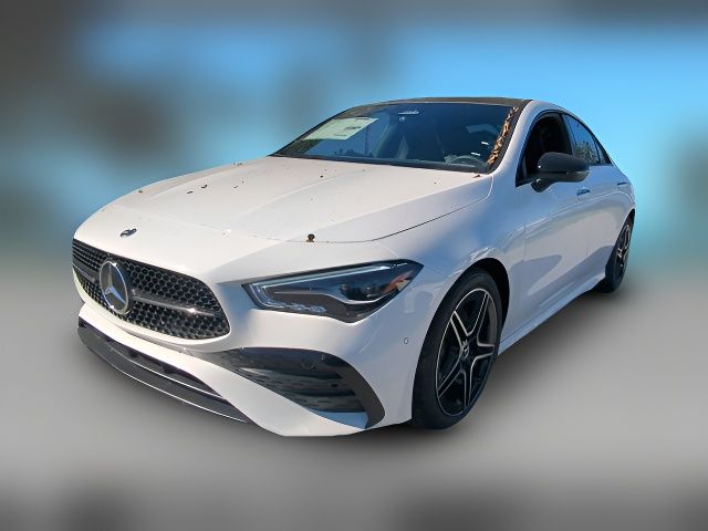 2025 Mercedes-Benz CLA 250