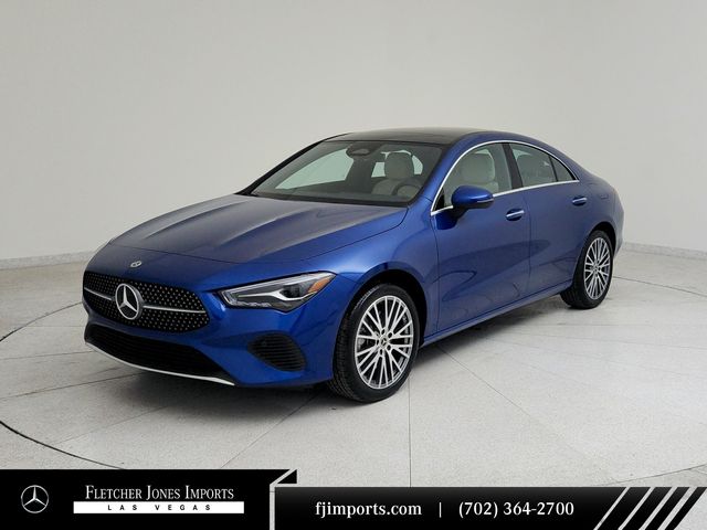 2025 Mercedes-Benz CLA 250