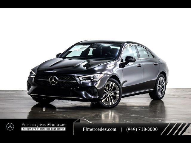 2025 Mercedes-Benz CLA 250