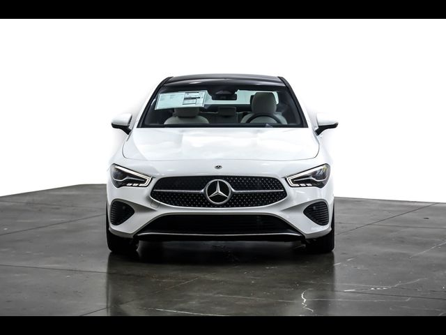 2025 Mercedes-Benz CLA 250