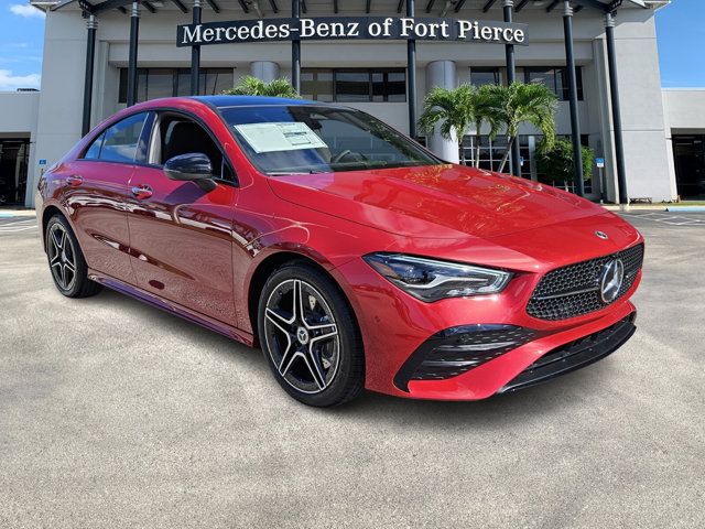 2025 Mercedes-Benz CLA 250