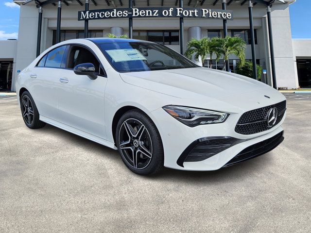 2025 Mercedes-Benz CLA 250