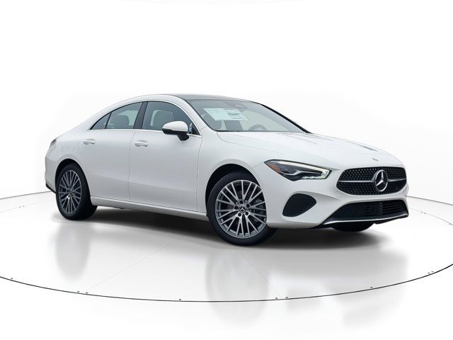 2025 Mercedes-Benz CLA 250