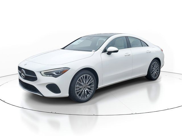 2025 Mercedes-Benz CLA 250