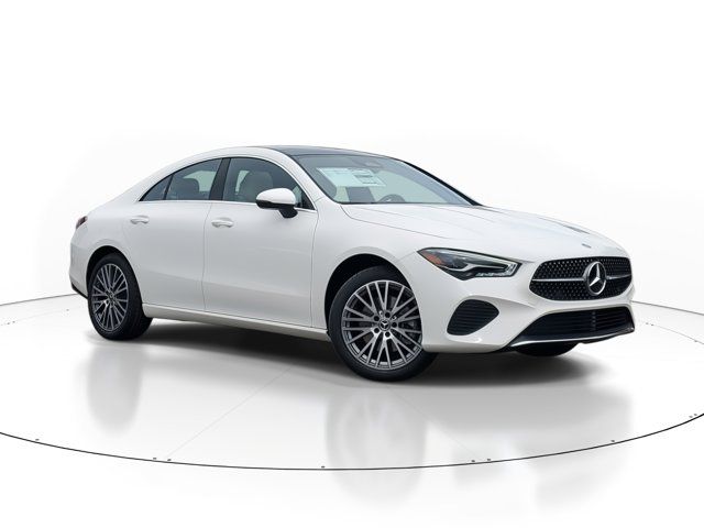 2025 Mercedes-Benz CLA 250