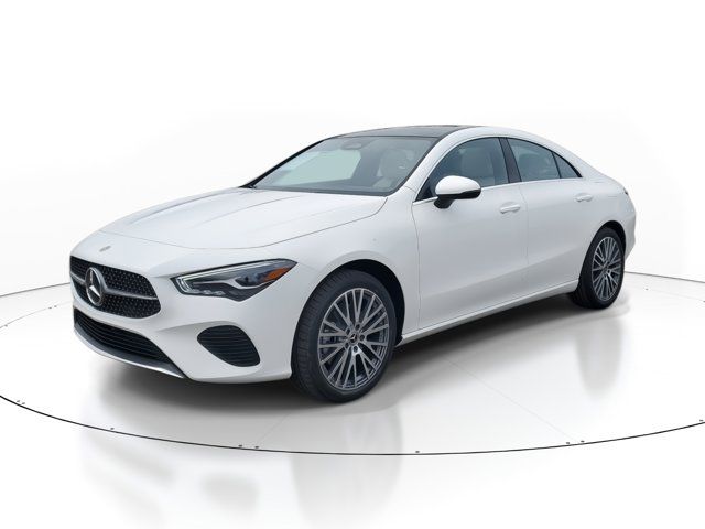 2025 Mercedes-Benz CLA 250