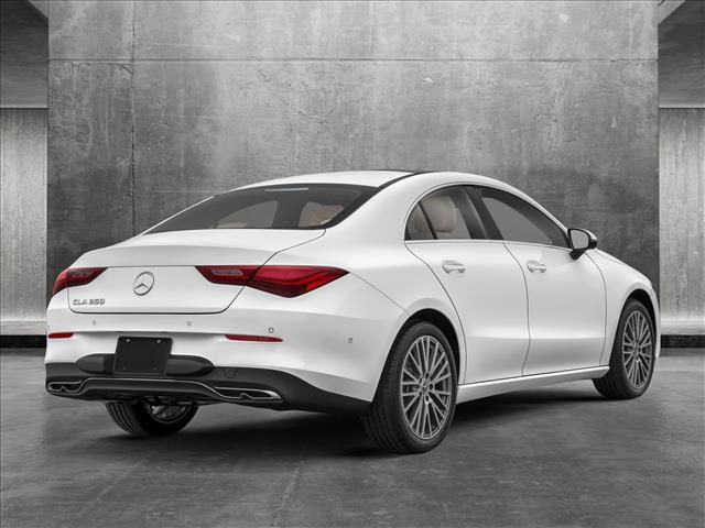 2025 Mercedes-Benz CLA 250