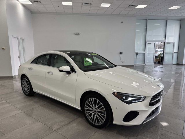 2025 Mercedes-Benz CLA 250