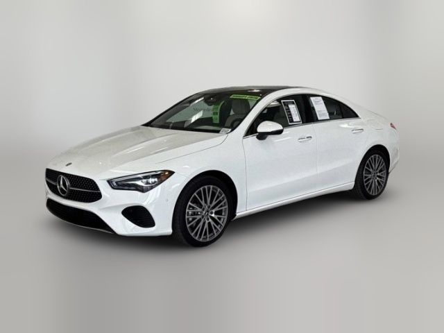 2025 Mercedes-Benz CLA 250