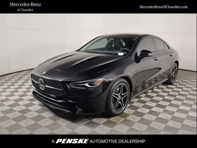 2025 Mercedes-Benz CLA 250