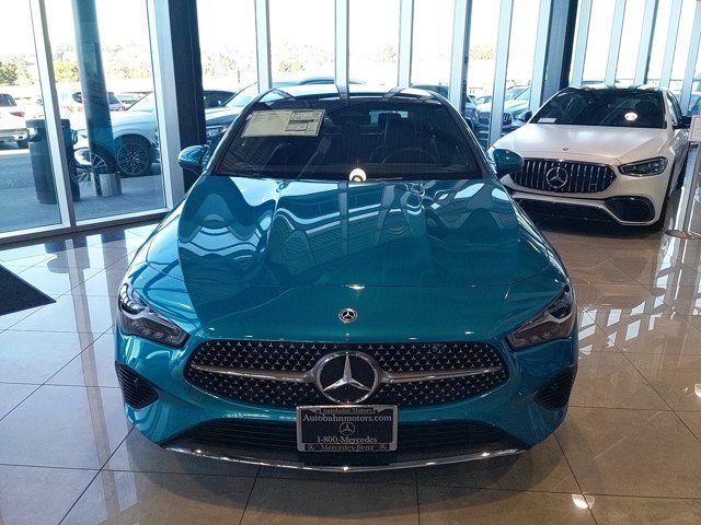 2025 Mercedes-Benz CLA 250