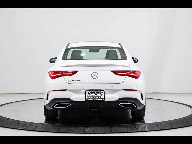 2025 Mercedes-Benz CLA 250