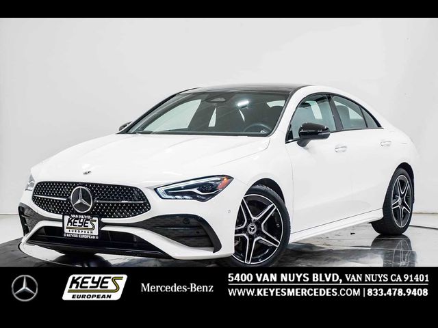 2025 Mercedes-Benz CLA 250