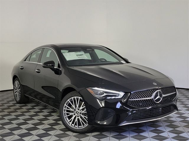 2025 Mercedes-Benz CLA 250