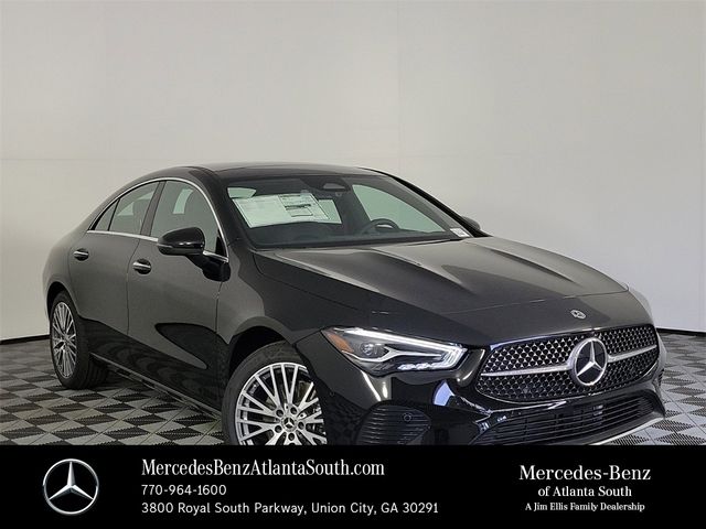 2025 Mercedes-Benz CLA 250