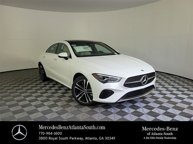 2025 Mercedes-Benz CLA 250