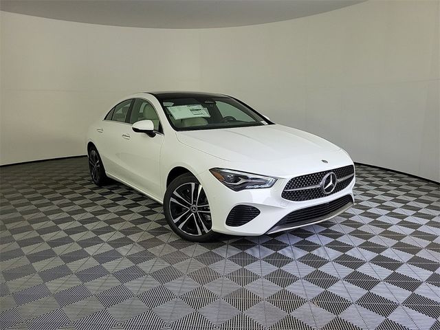 2025 Mercedes-Benz CLA 250