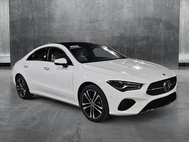 2025 Mercedes-Benz CLA 250