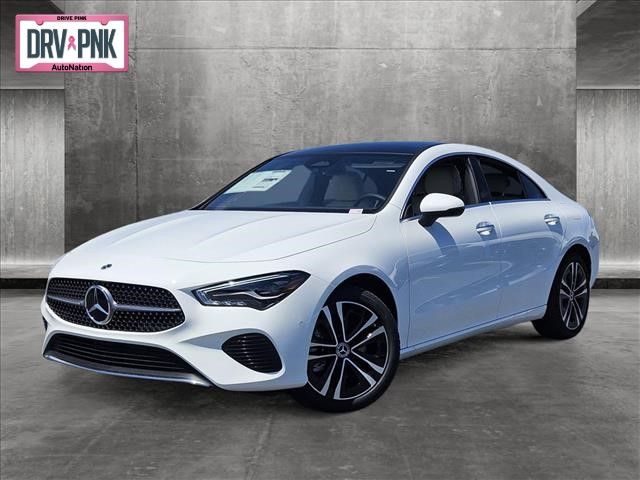 2025 Mercedes-Benz CLA 250