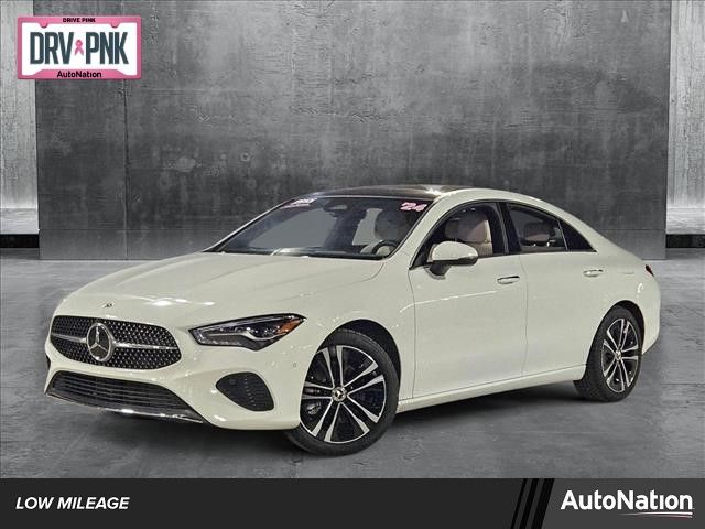 2025 Mercedes-Benz CLA 250