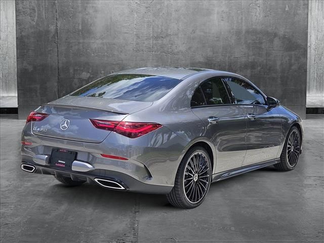 2025 Mercedes-Benz CLA 250