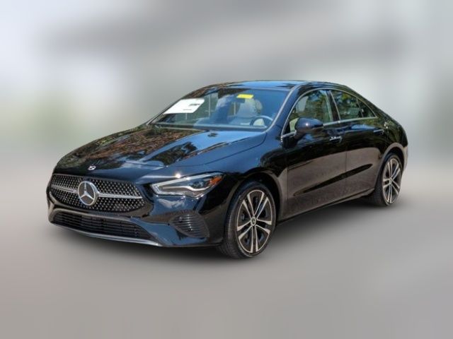 2025 Mercedes-Benz CLA 250