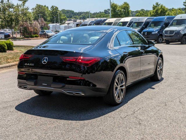 2025 Mercedes-Benz CLA 250