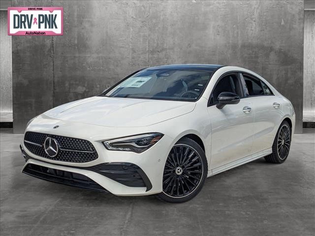 2025 Mercedes-Benz CLA 250