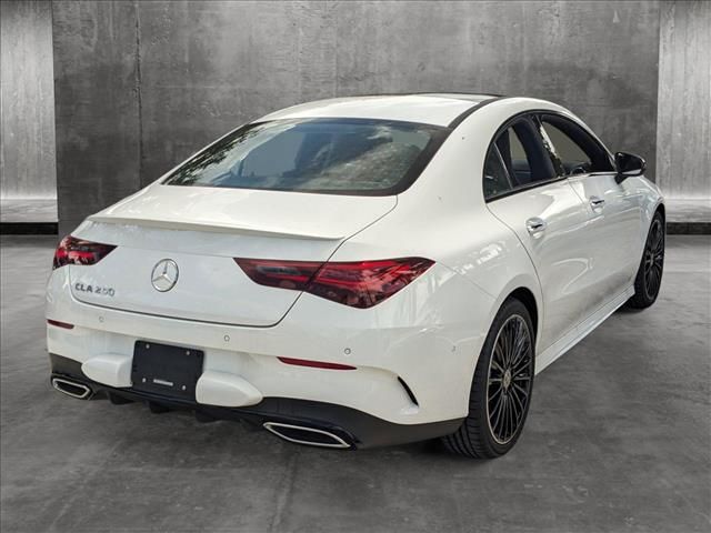 2025 Mercedes-Benz CLA 250