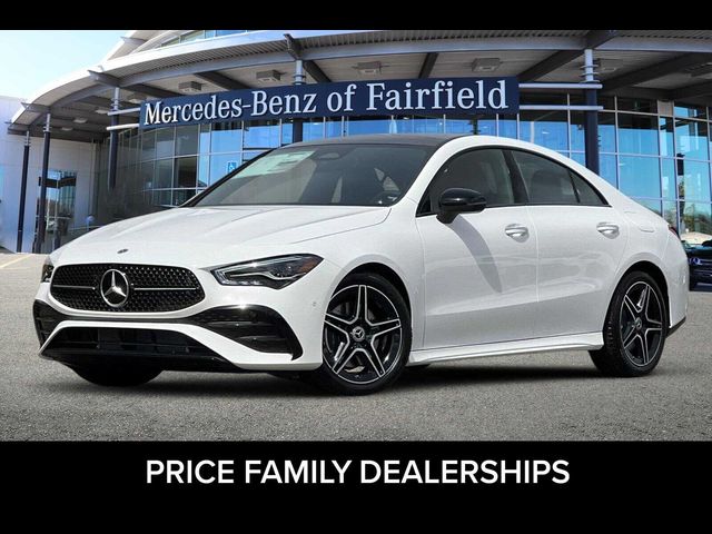 2025 Mercedes-Benz CLA 250