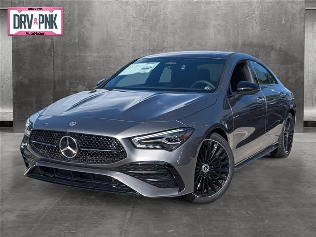 2025 Mercedes-Benz CLA 250