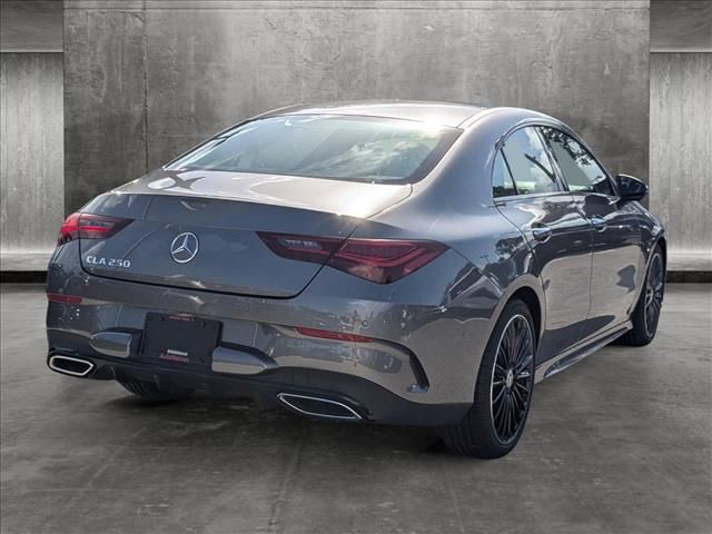 2025 Mercedes-Benz CLA 250