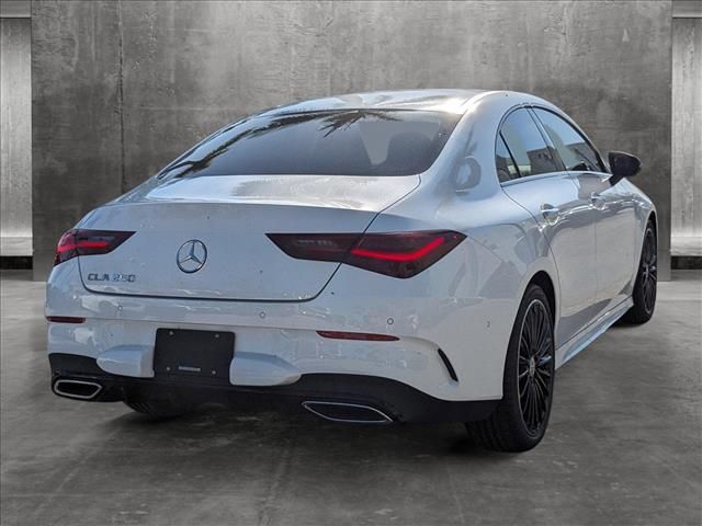 2025 Mercedes-Benz CLA 250