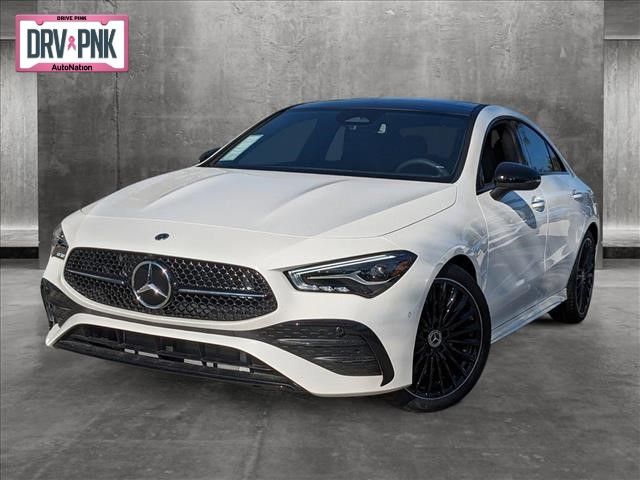 2025 Mercedes-Benz CLA 250