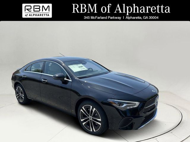 2025 Mercedes-Benz CLA 250