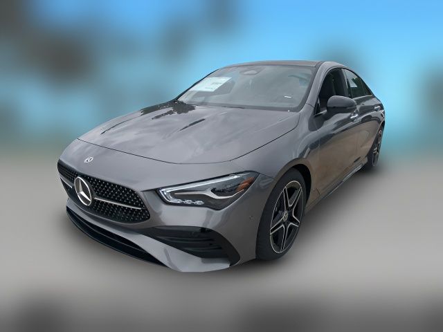 2025 Mercedes-Benz CLA 250