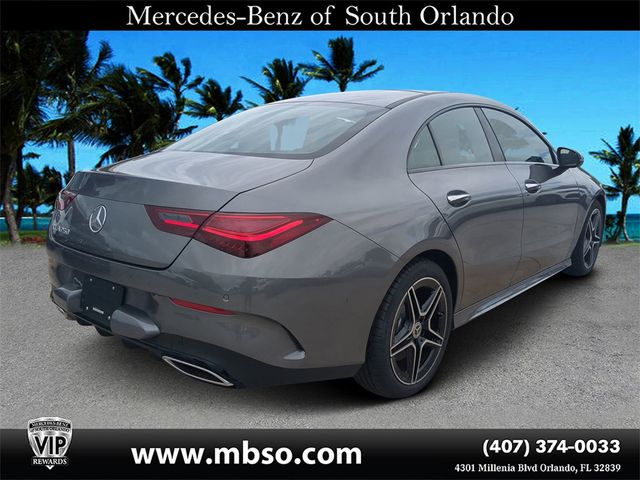 2025 Mercedes-Benz CLA 250