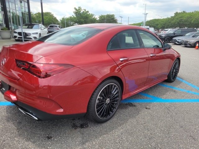 2025 Mercedes-Benz CLA 250