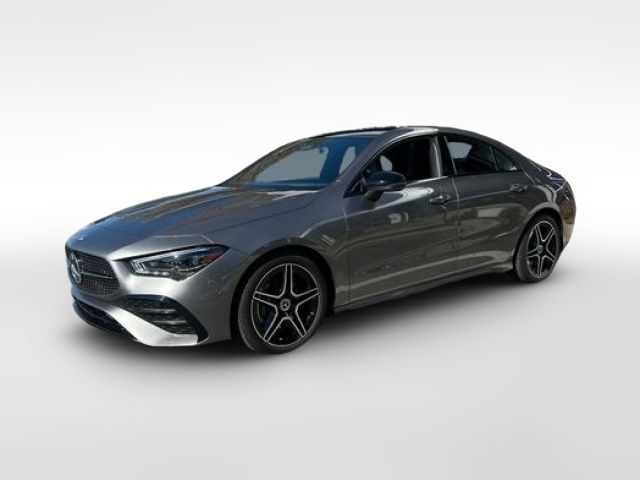 2025 Mercedes-Benz CLA 250