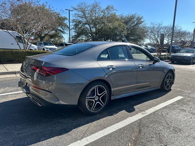 2025 Mercedes-Benz CLA 250