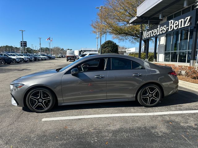 2025 Mercedes-Benz CLA 250