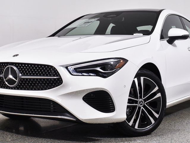 2025 Mercedes-Benz CLA 250