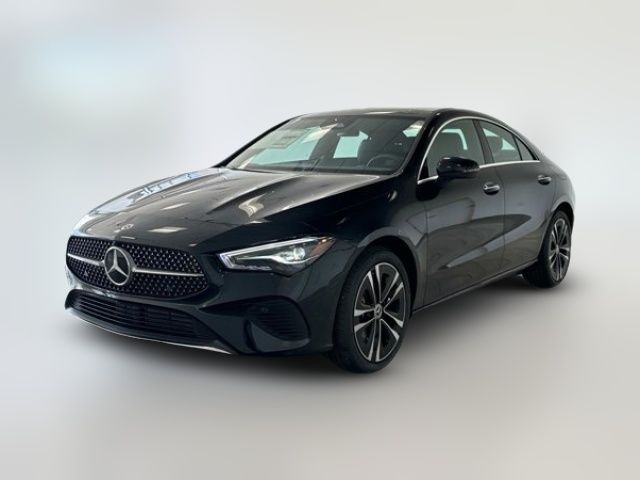 2025 Mercedes-Benz CLA 250