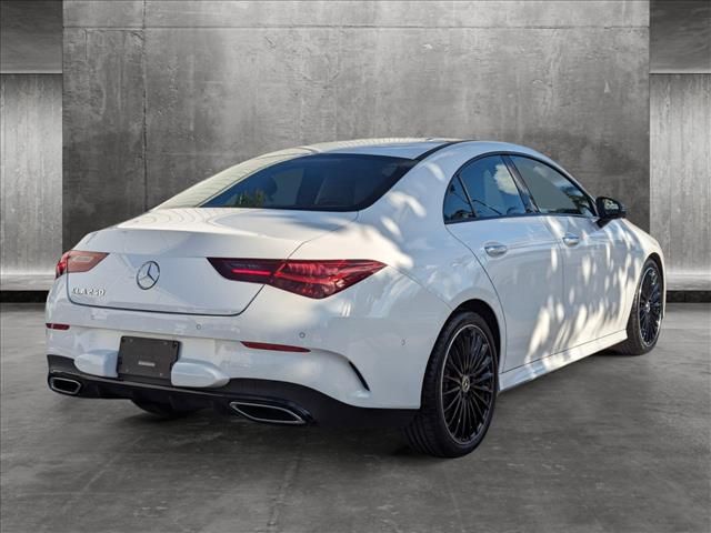 2025 Mercedes-Benz CLA 250