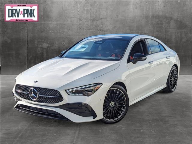 2025 Mercedes-Benz CLA 250