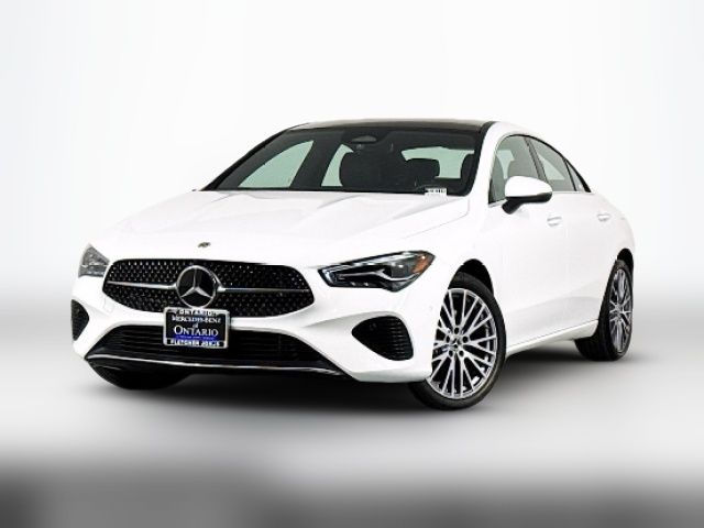 2025 Mercedes-Benz CLA 250