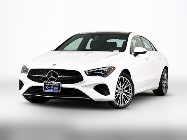 2025 Mercedes-Benz CLA 250